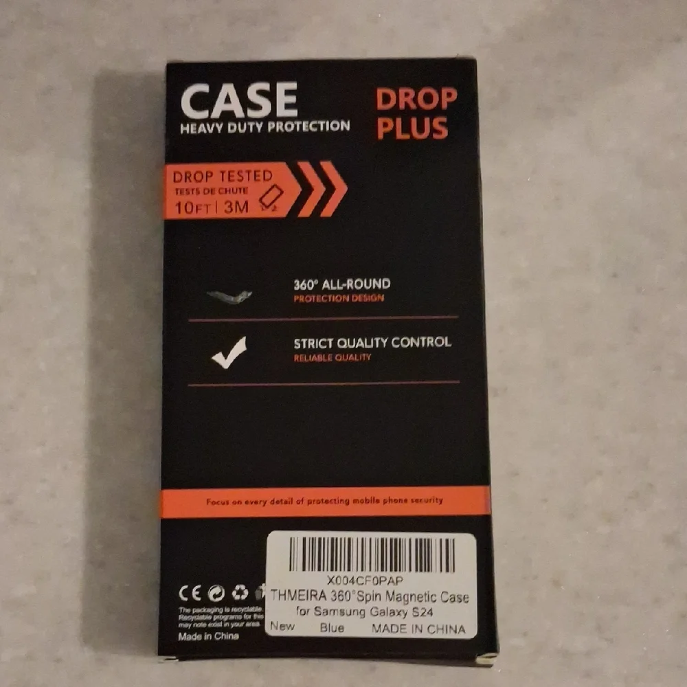 Heavy Duty Black Phone Case